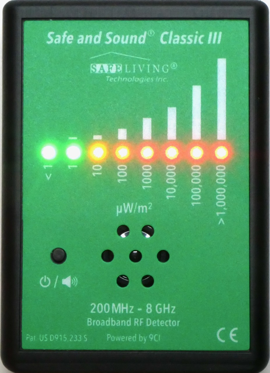 Safe and Sound Classic II - Front LEDs