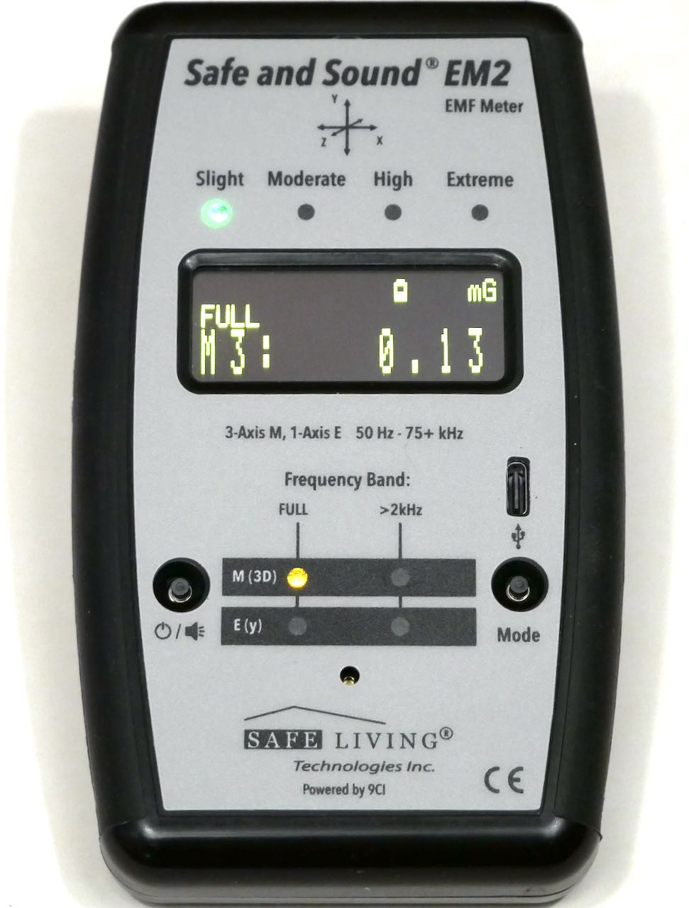 Safe and Sound EM2 EMF Meter