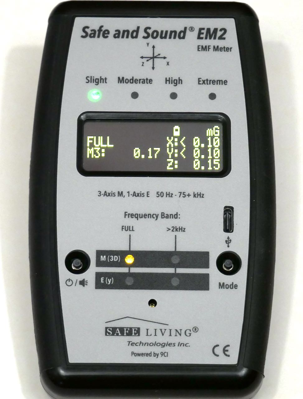 Safe and Sound EM2 - Display XYZ